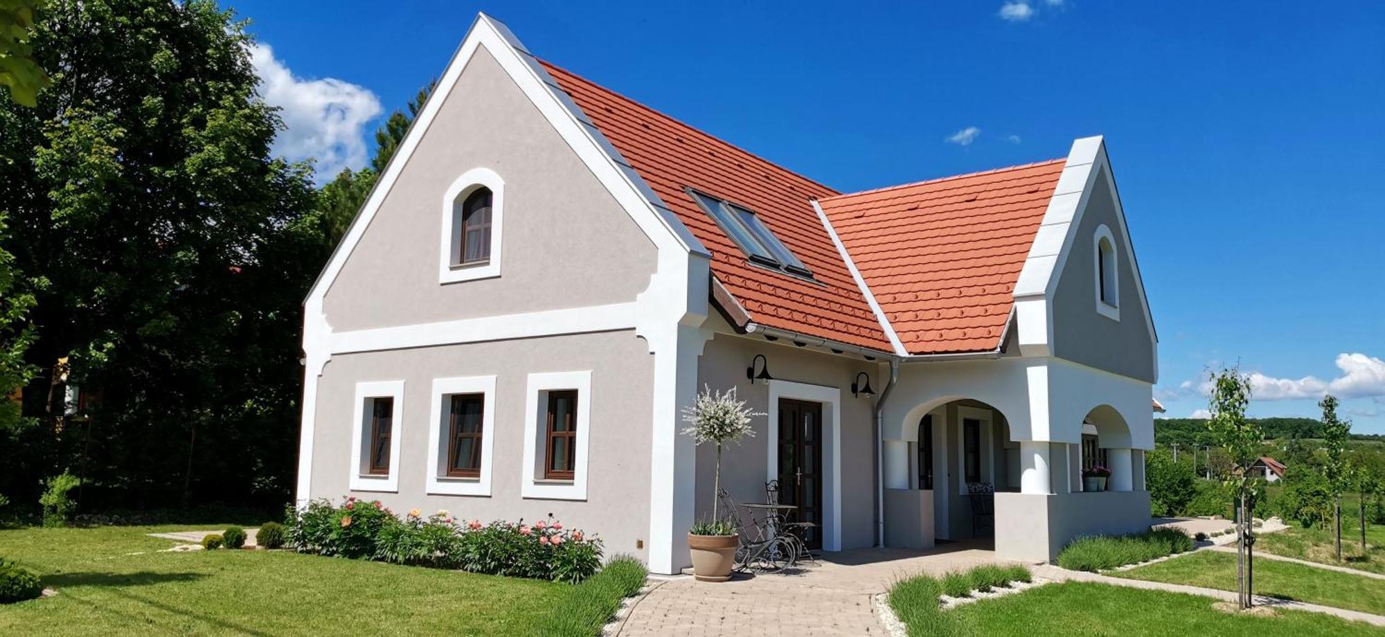 Villa Tilia Vaszoly Exterior photo
